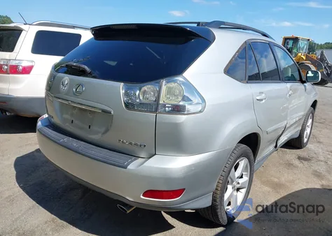 2005 Lexus Rx 330 from USA, damaged, VIN 2T2HA31UX5C081214